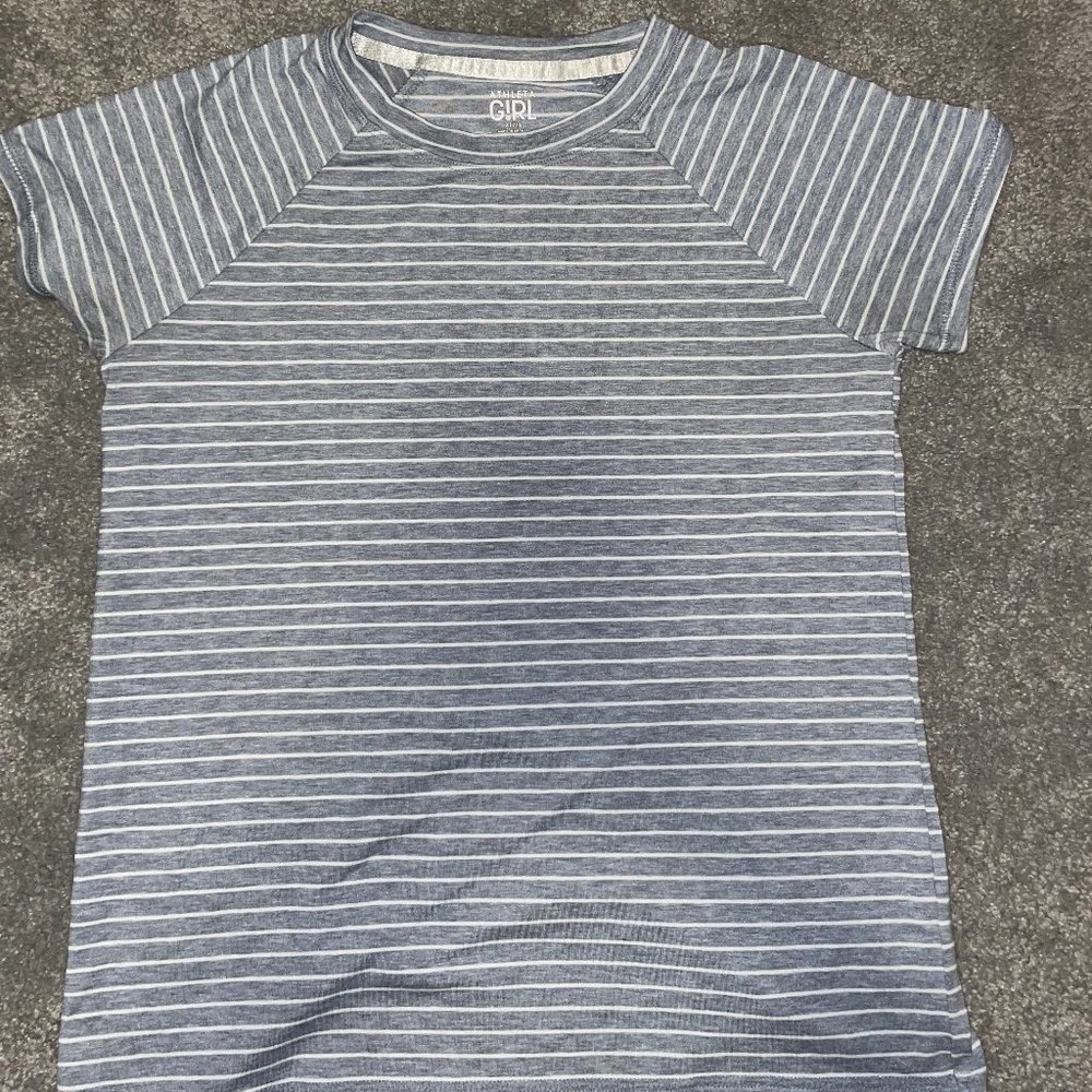 Athleta Girls Cross Back Tee